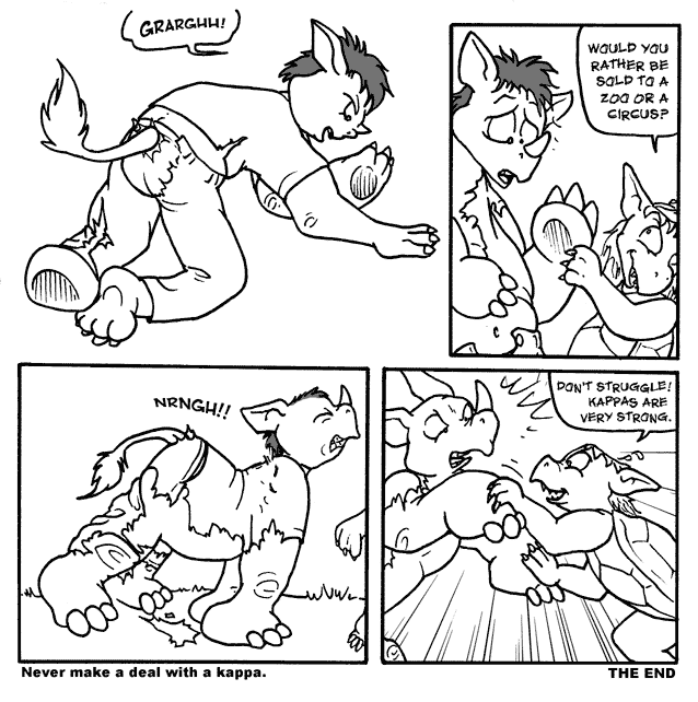 rhinoboy by KelvinTheLion