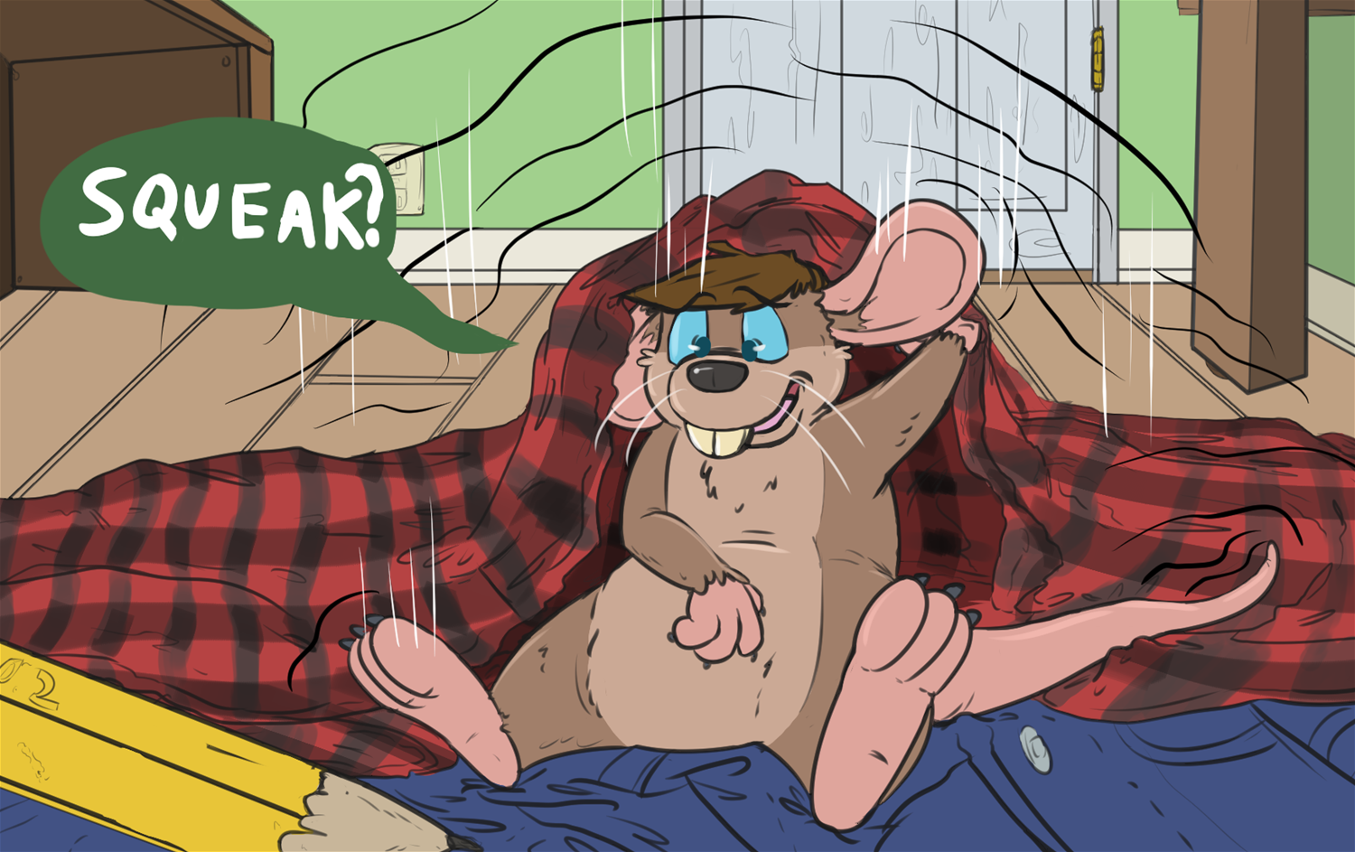 Mouse Transformation by Kitsunefan