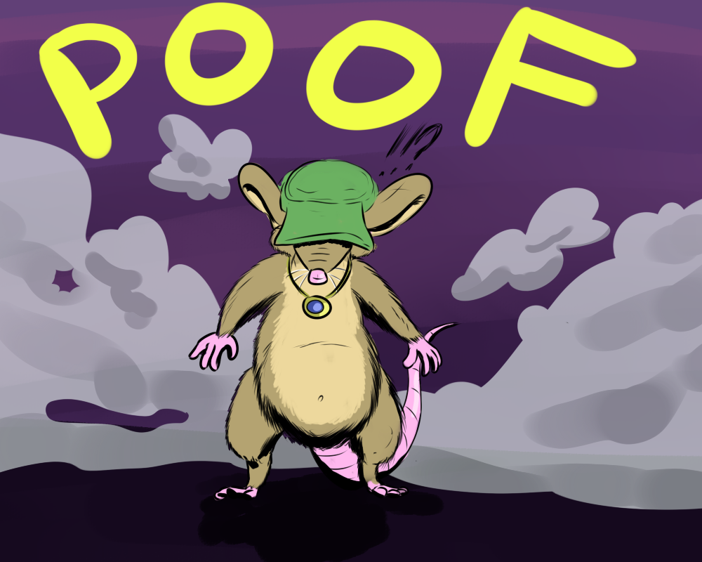 Rat Magic by Kitsunefan