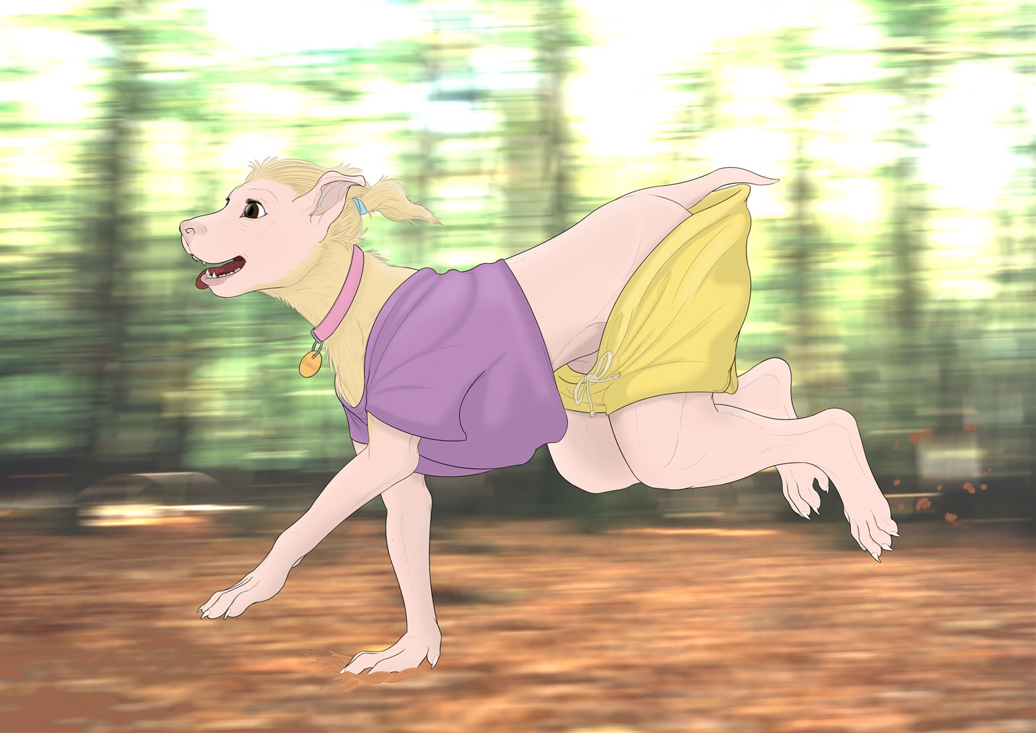 A walk in the woods by KrazyIvan