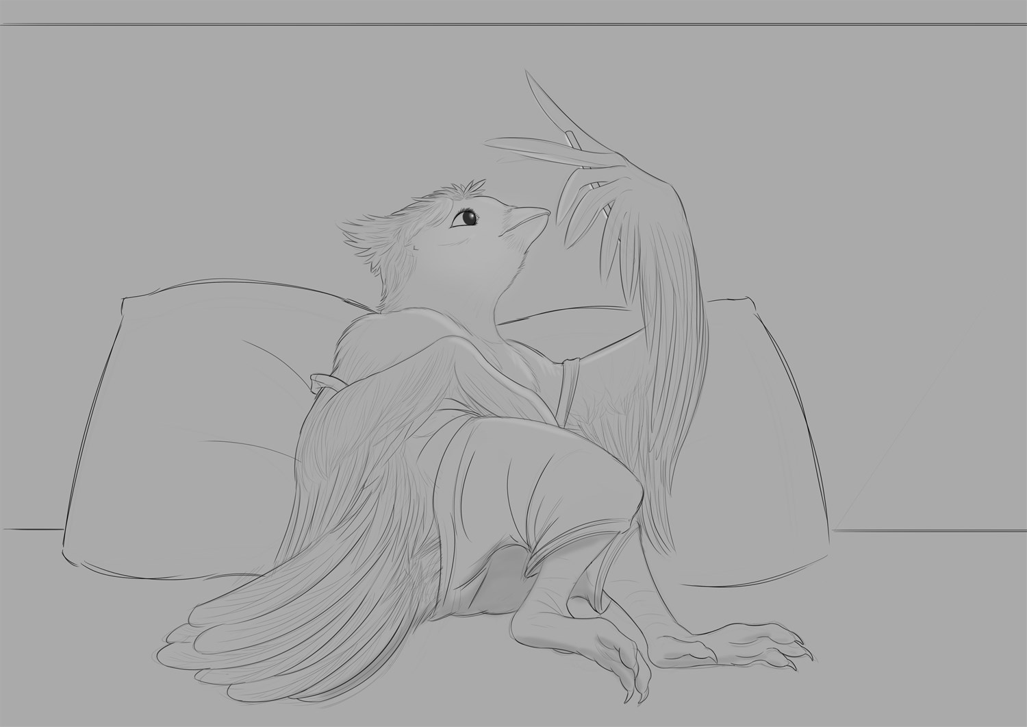Jaylin chillaxin by KrazyIvan