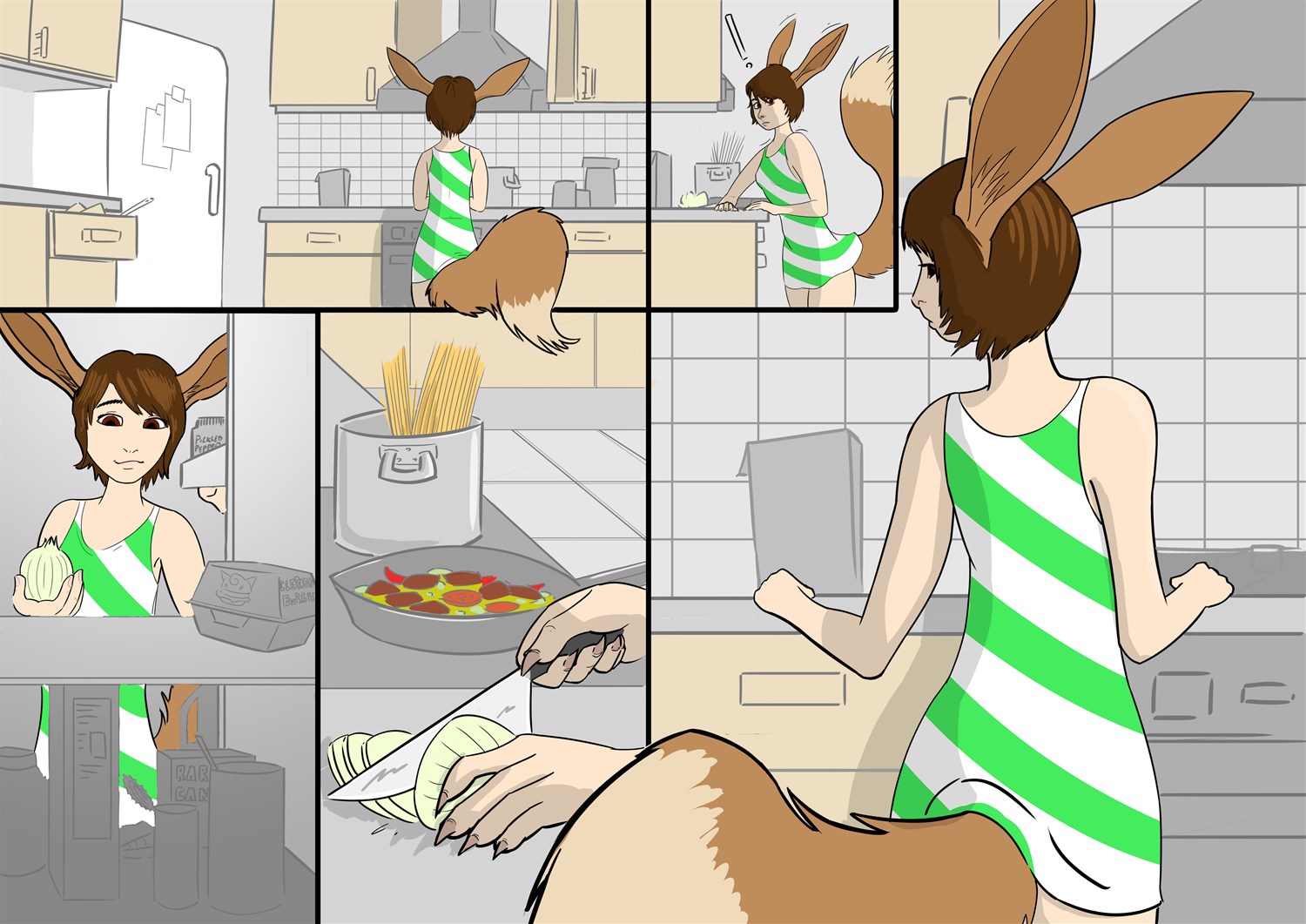 Eeveeination ( patron commission by KrazyIvan