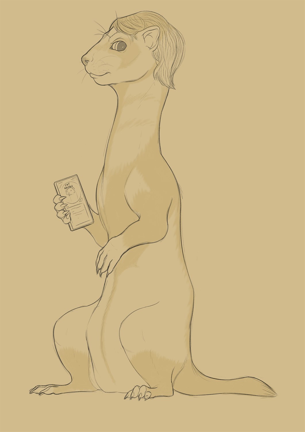 I Ferreted up by KrazyIvan