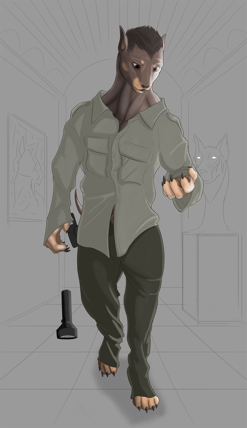 A better guard by KrazyIvan