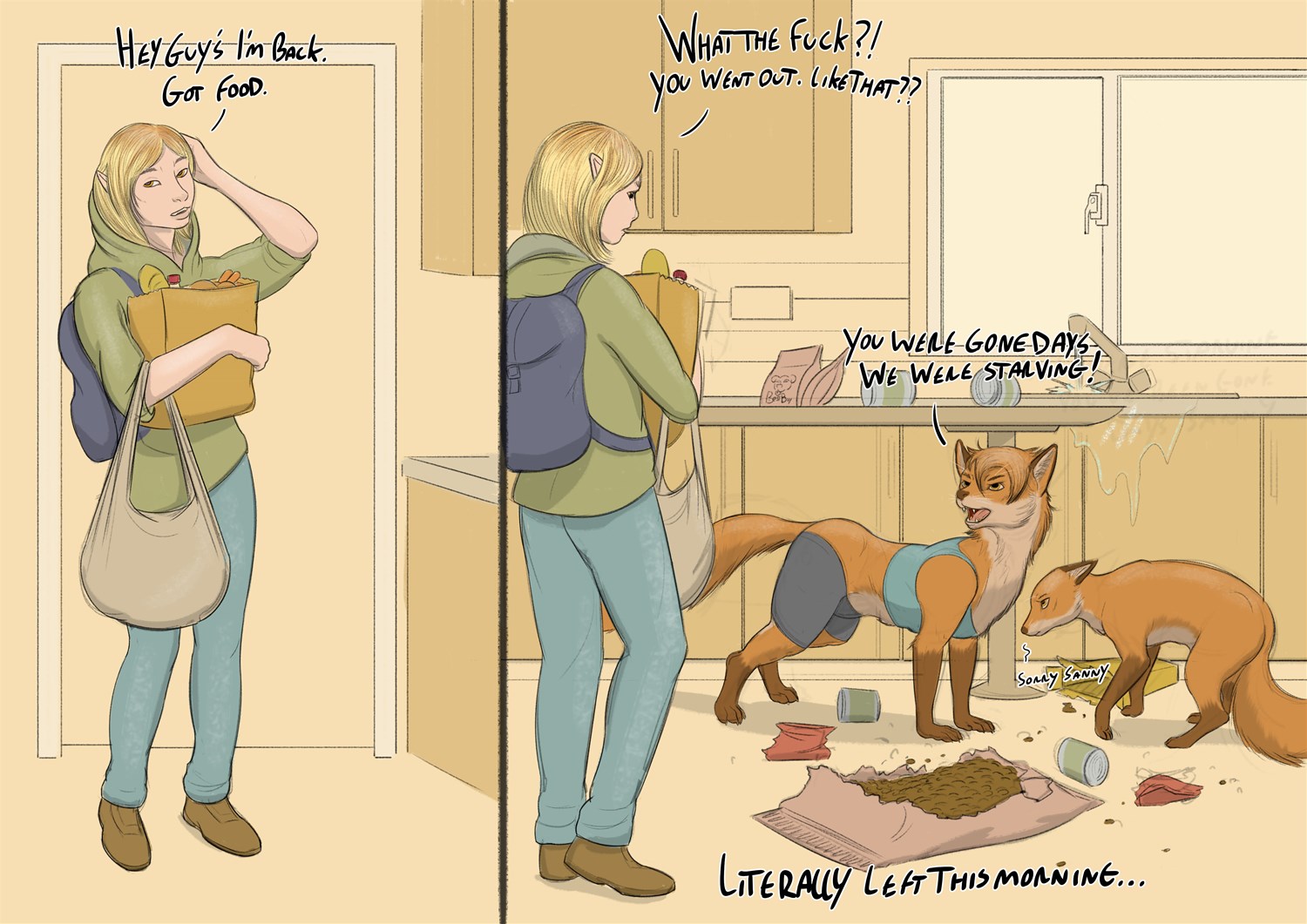 Morning Molly by KrazyIvan