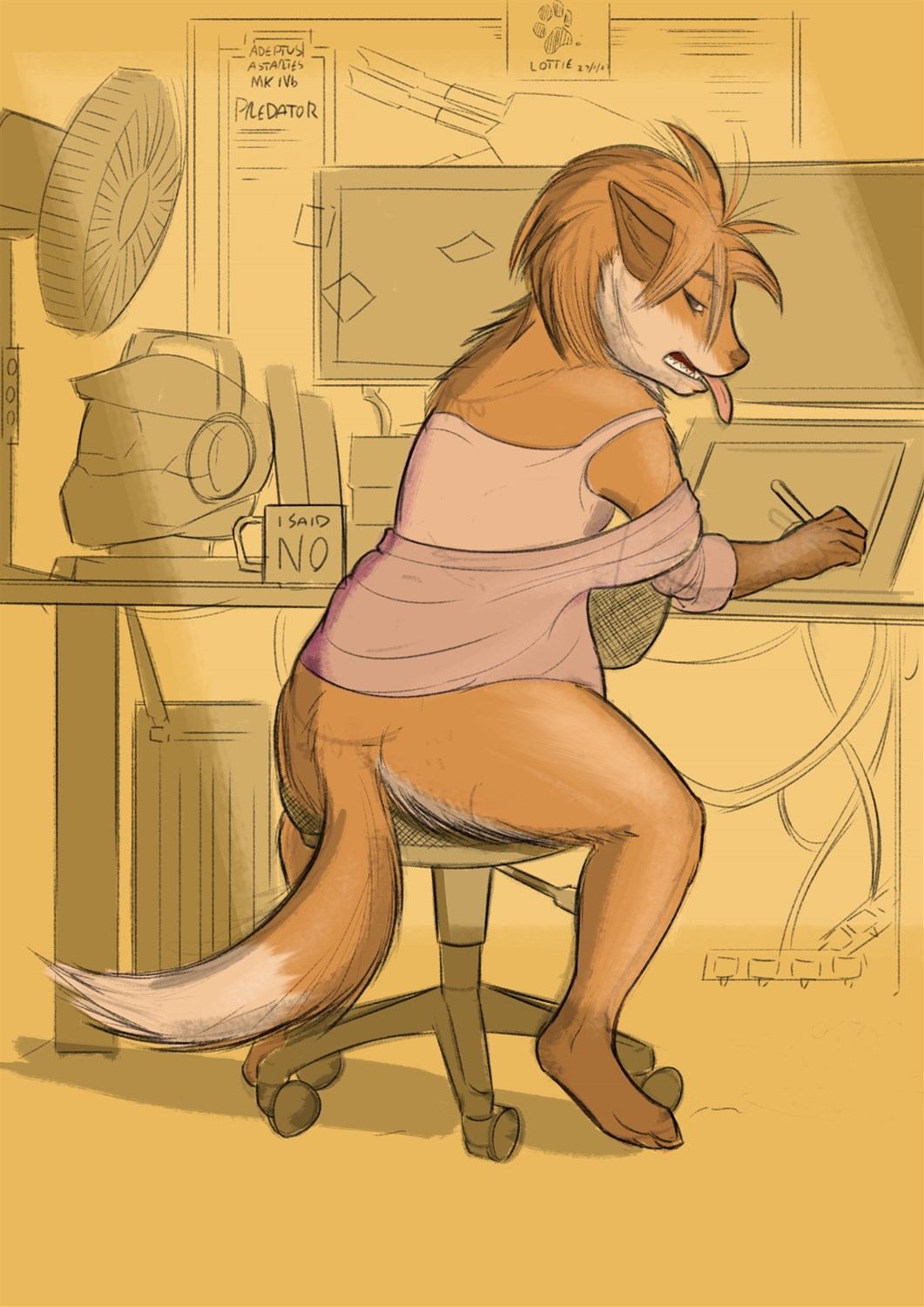 Morning Molly by KrazyIvan