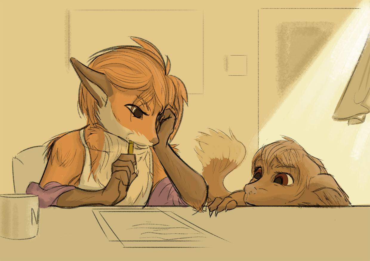 Morning Molly by KrazyIvan