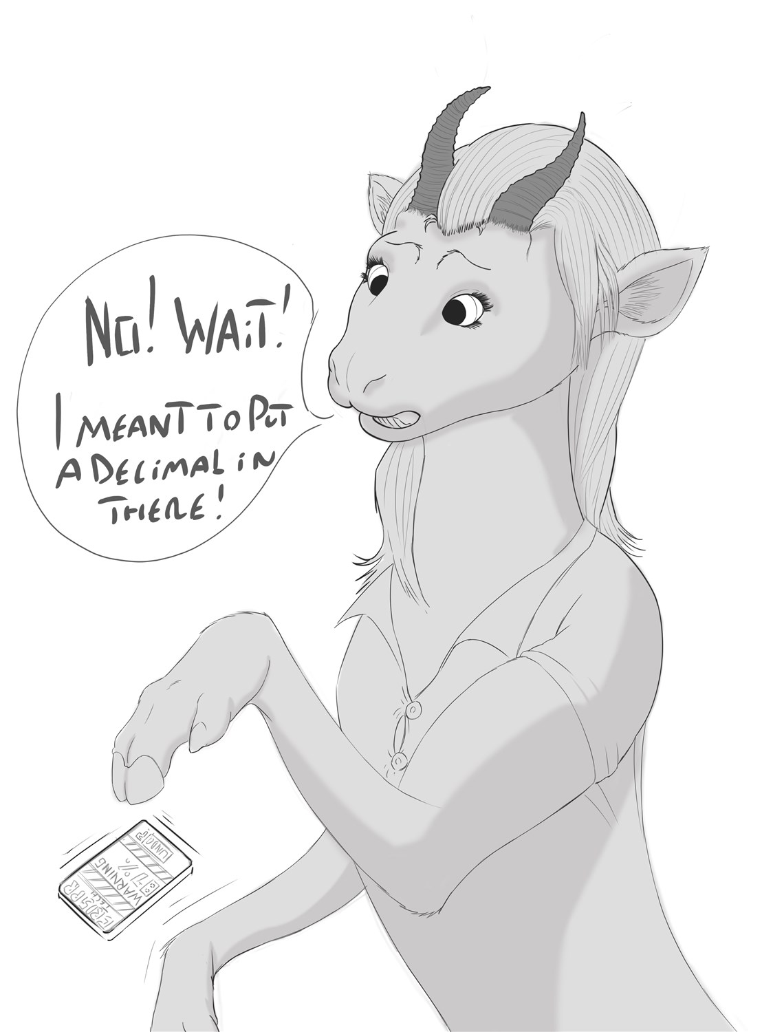 Oh to gazelle with it! by KrazyIvan