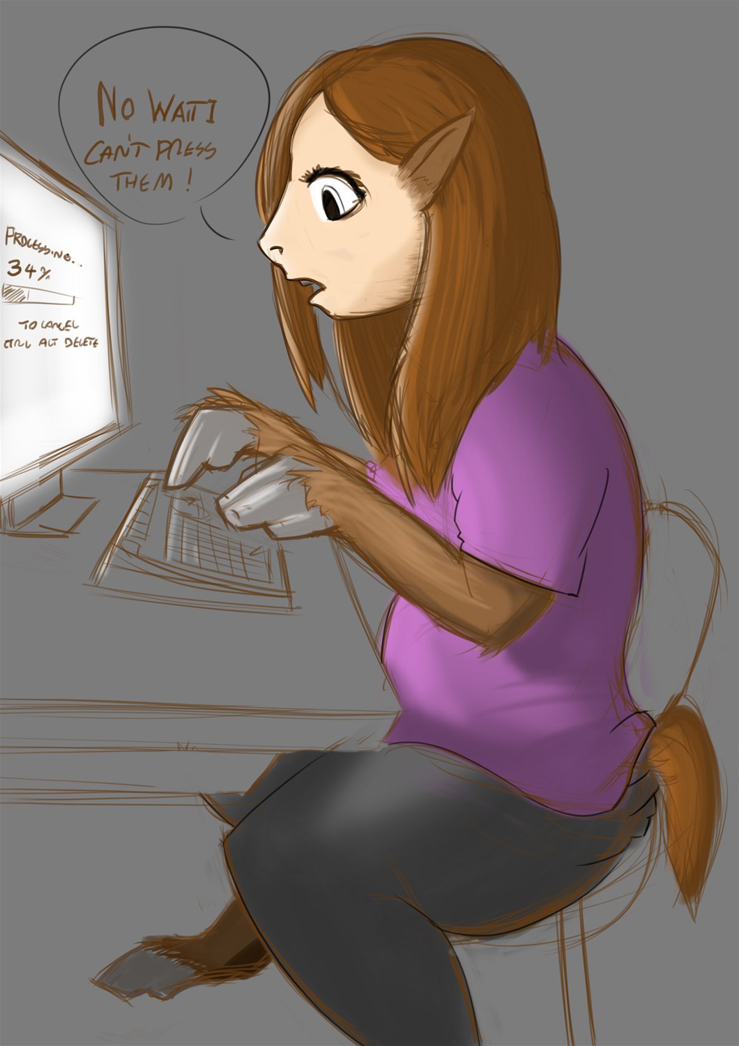 Sarahs Wish by KrazyIvan