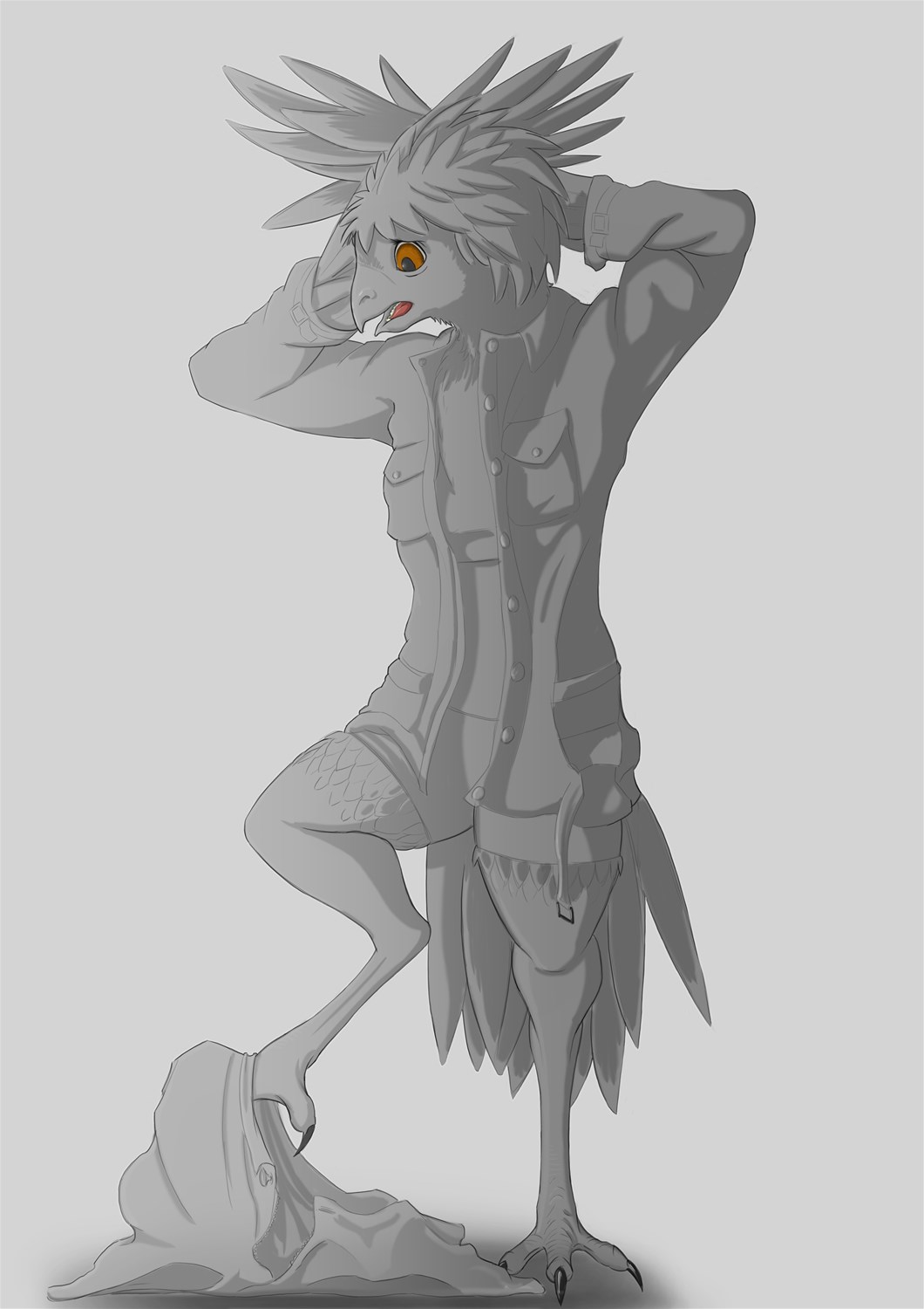 Tally Cooper Hawk by KrazyIvan
