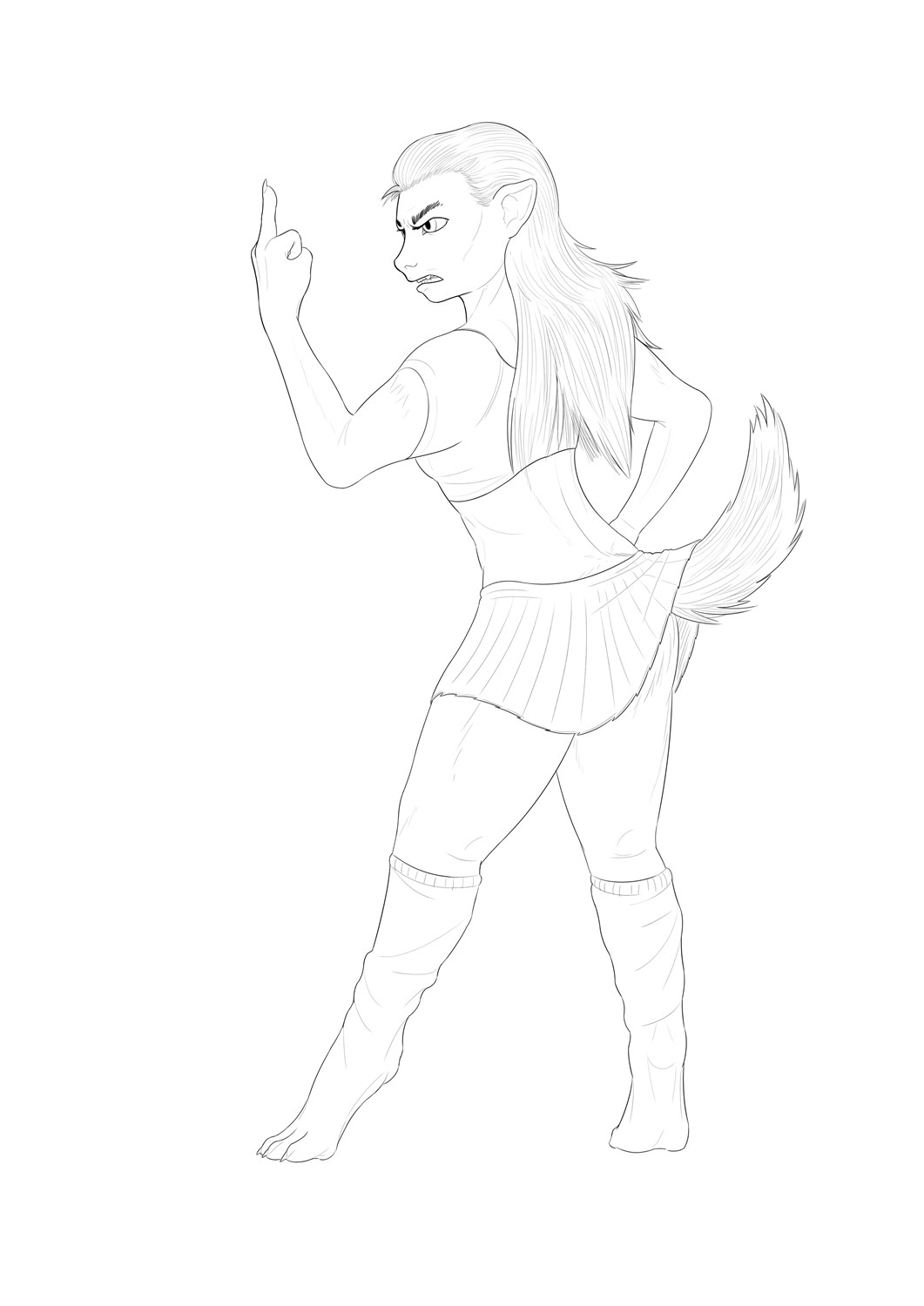 Cheer Leader of the Pack by KrazyIvan