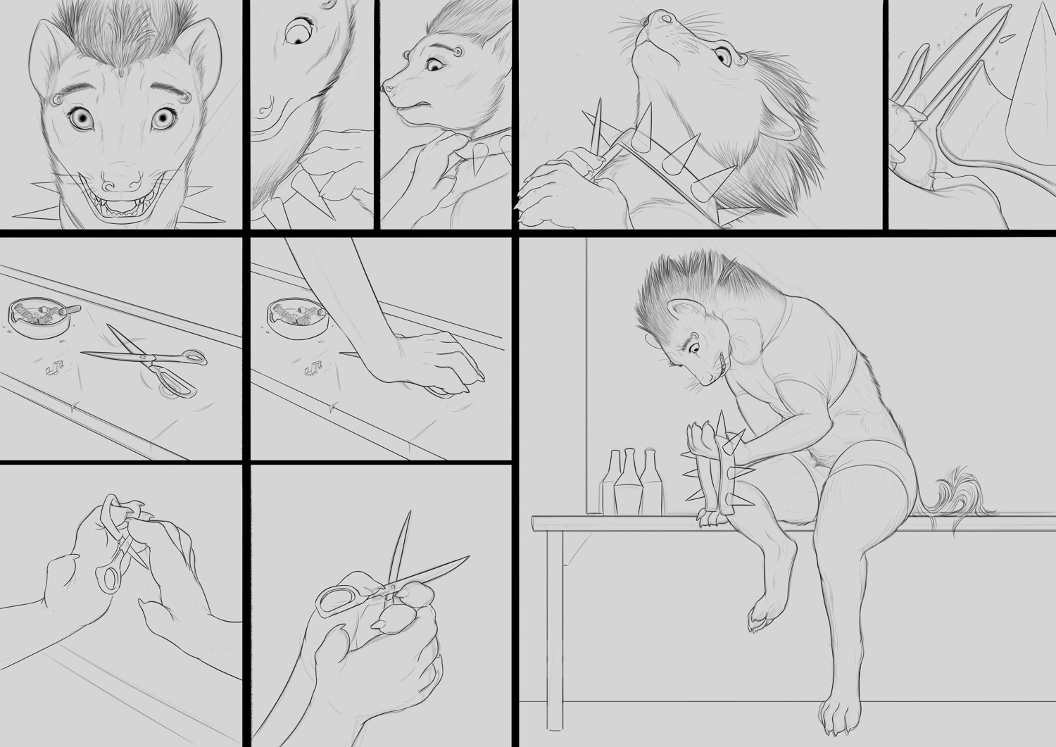 The Yeen Scene by KrazyIvan