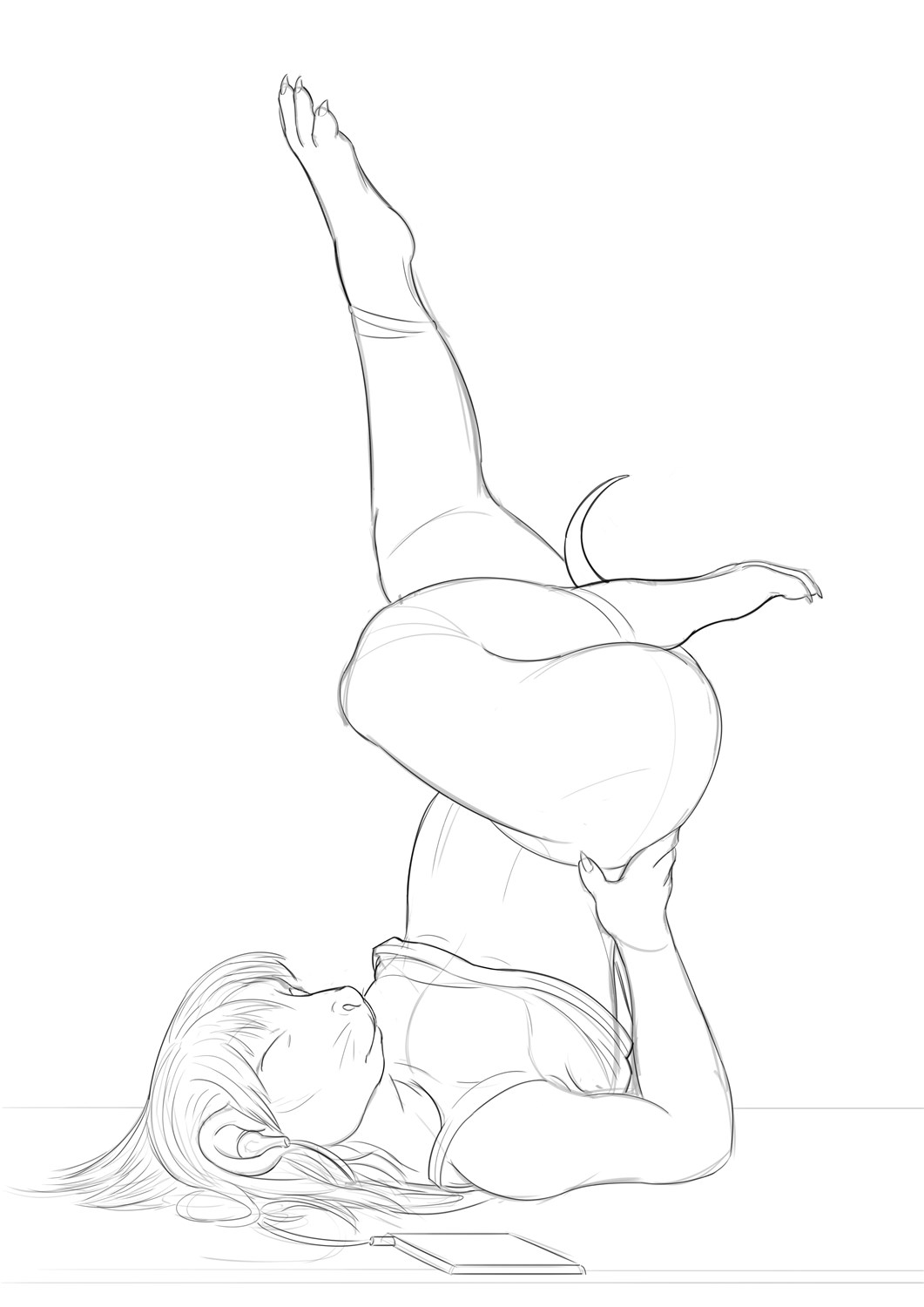 Yoga Mouse by KrazyIvan