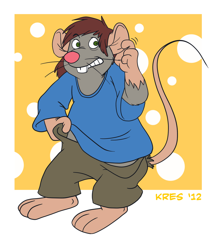 The Power of Cheese by Kresblain