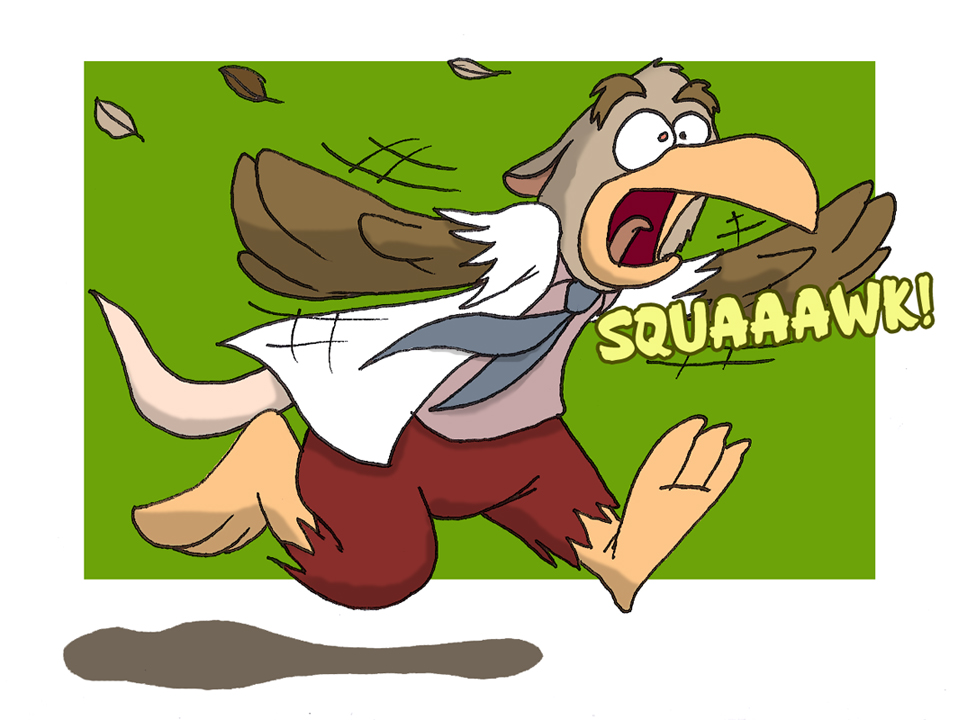 What an Egghead by Kresblain