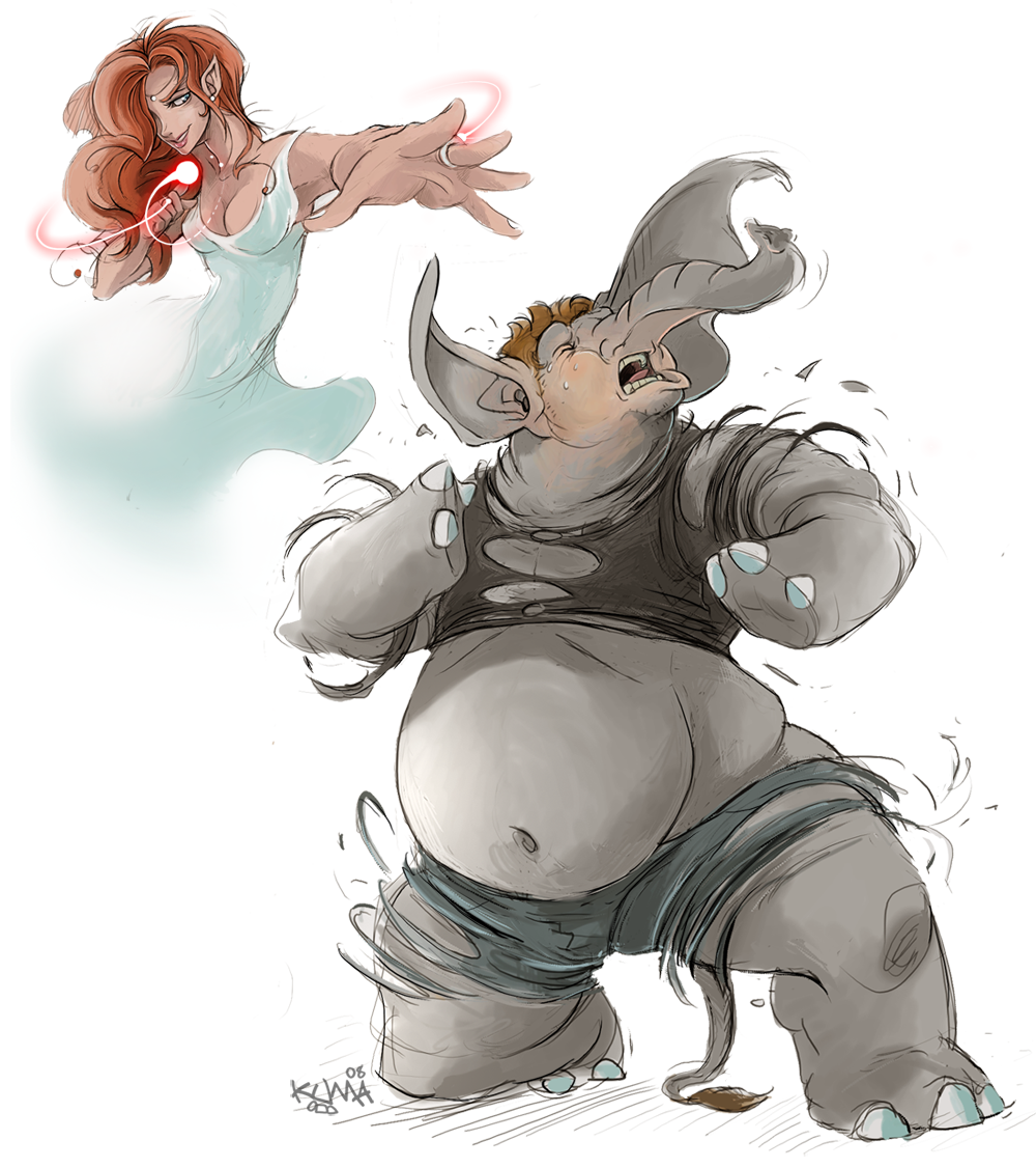 elephanttf by Kuma