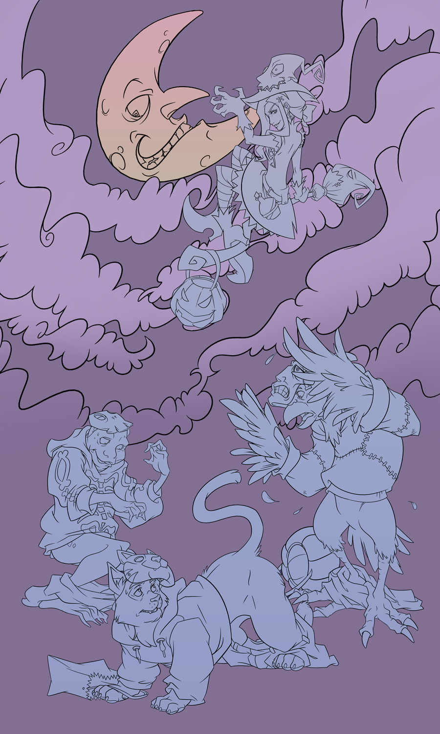 halloweenpreview by Kuma