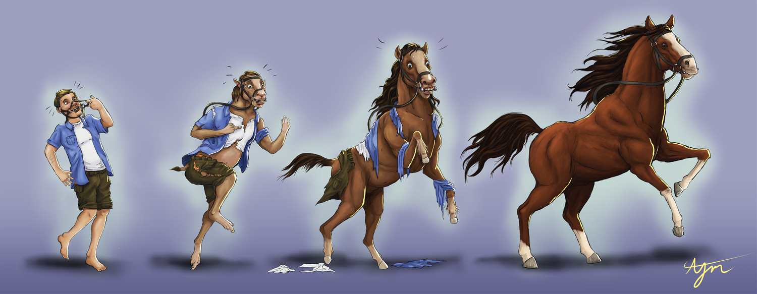 Unbridled - a Horse Tf For Angrumoys by Kuzim