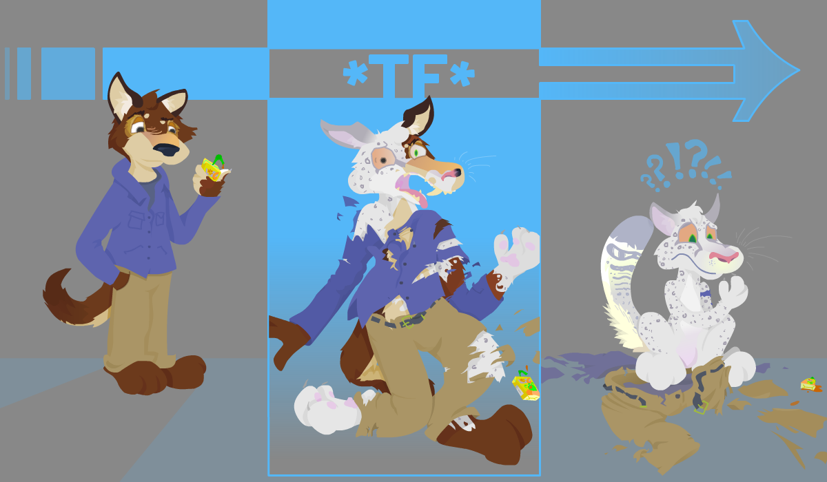 ATFThingForBrownWolf by LaraTheLabRat