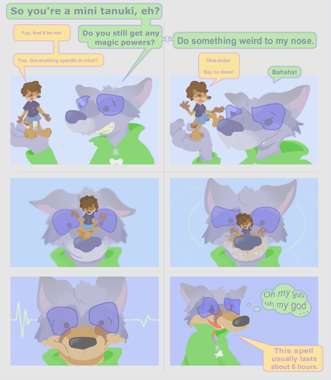 WhoNoseWhatsGoingOn by LaraTheLabRat