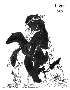 penguin by Liger