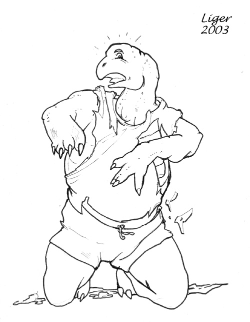 turtle by Liger