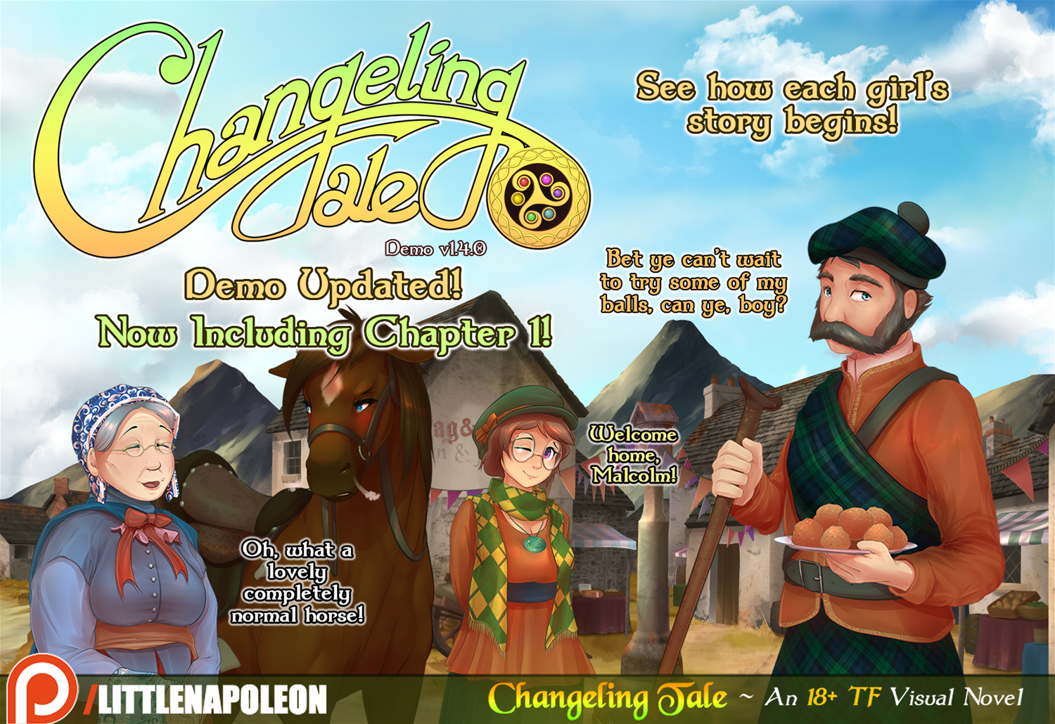 Changeling Tale - New Demo Content Added by Little Napoleon