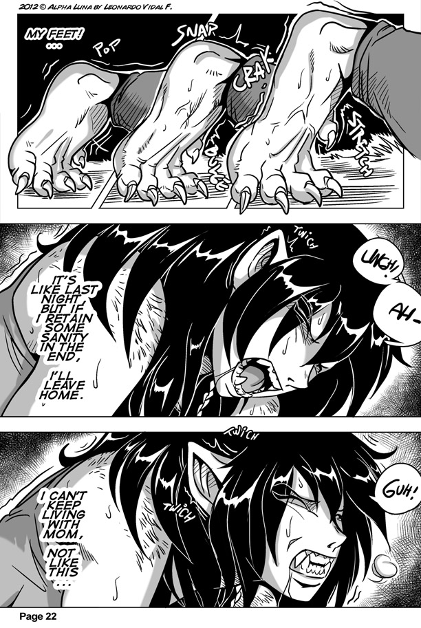 Alpha Luna 2nd TF Sequence by Loboleo