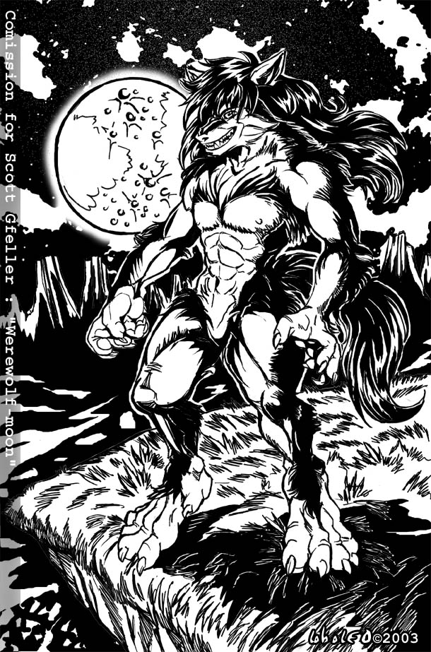 werewolftatoo by Loboleo