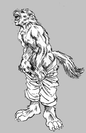 wolfing by Loboleo