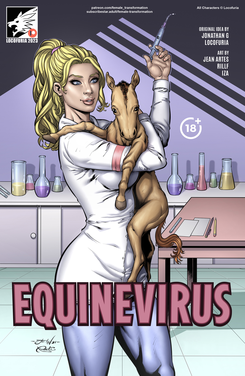 Equinevirus #1 by Locofuria