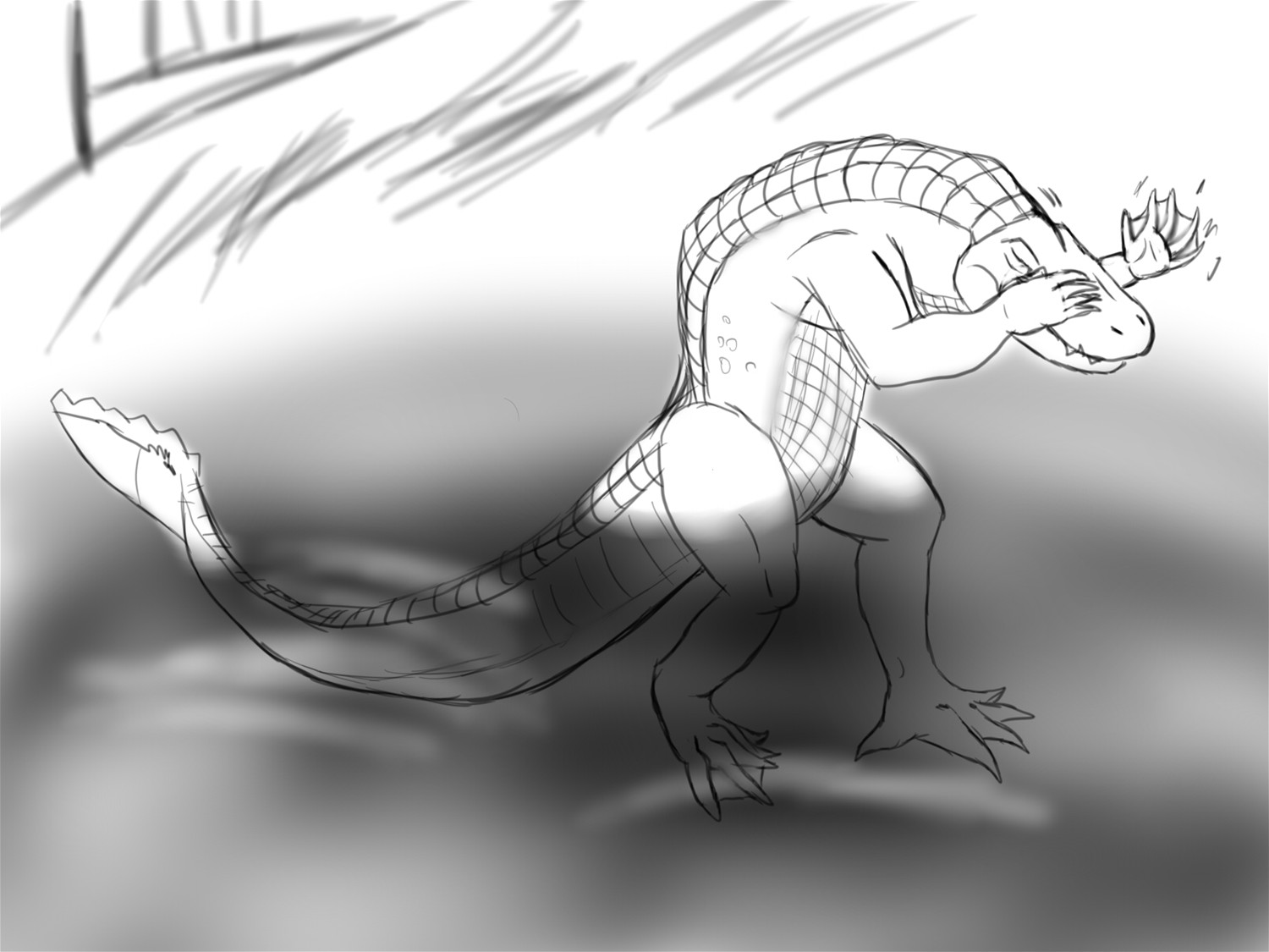 The Lady of the Swamp by Lucern7