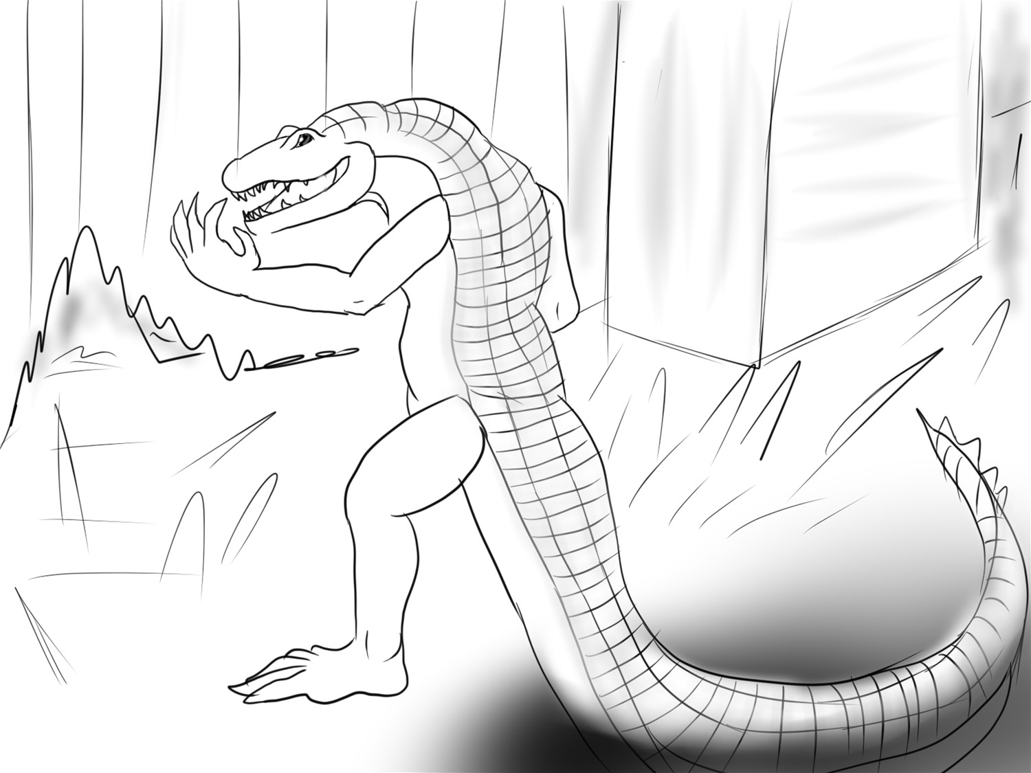 The Lady of the Swamp by Lucern7