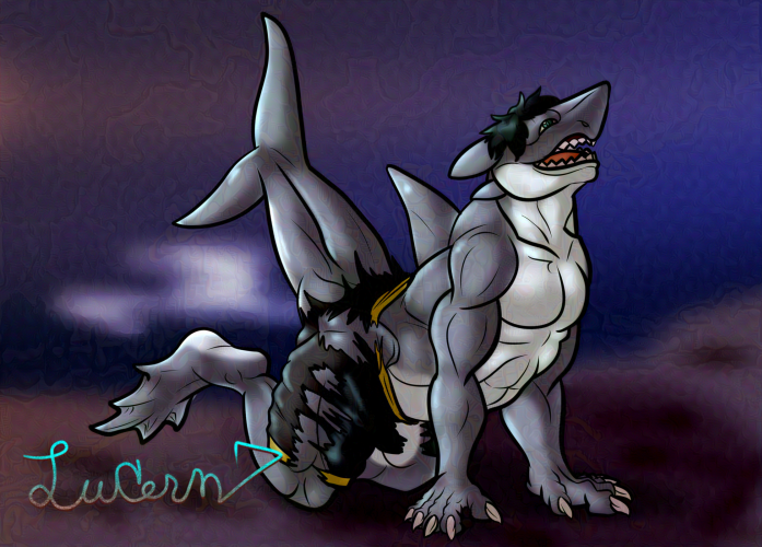 Gift: Too much shark week by Lucern7