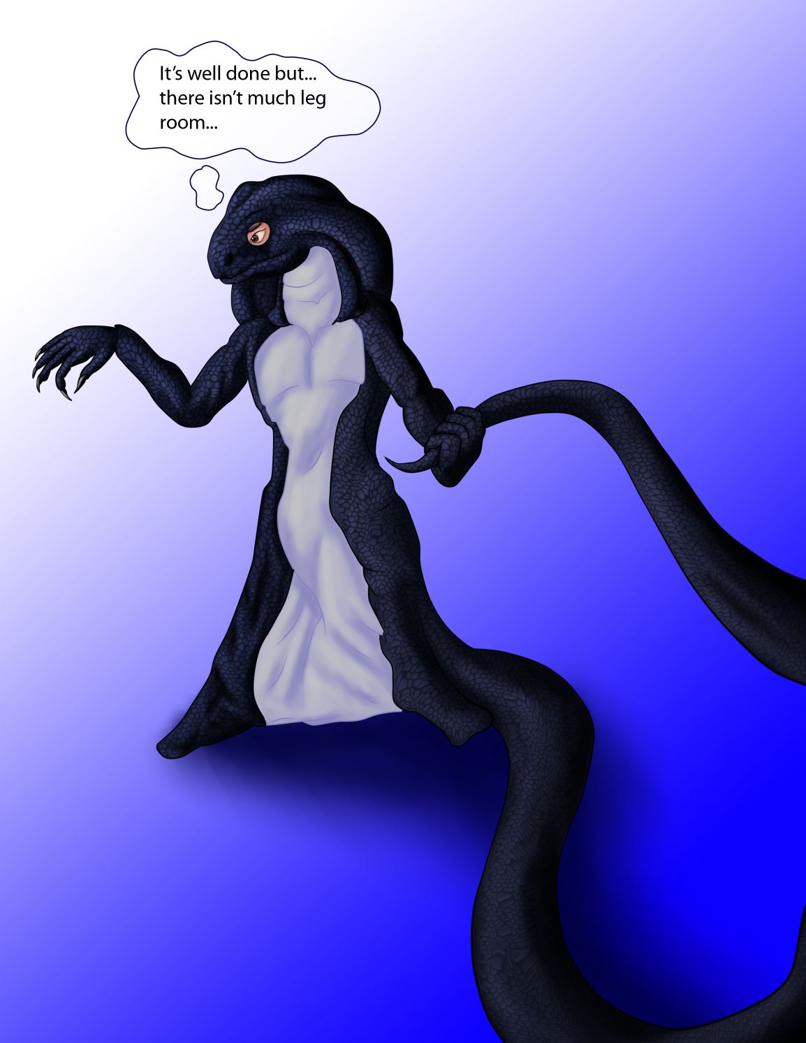 Naga Costume Transformation by Lucern7