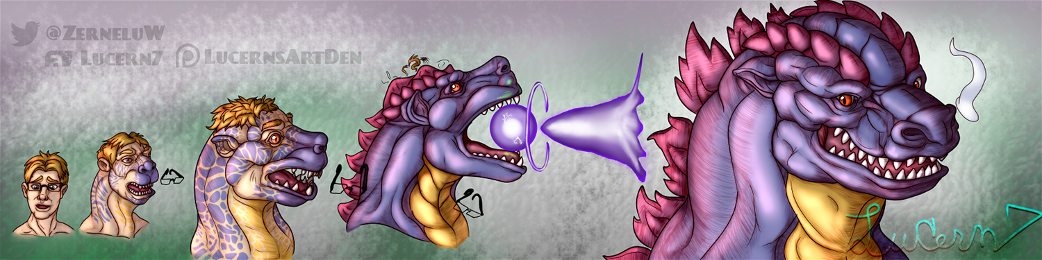 Headshot Commission: Upscaling by Lucern7