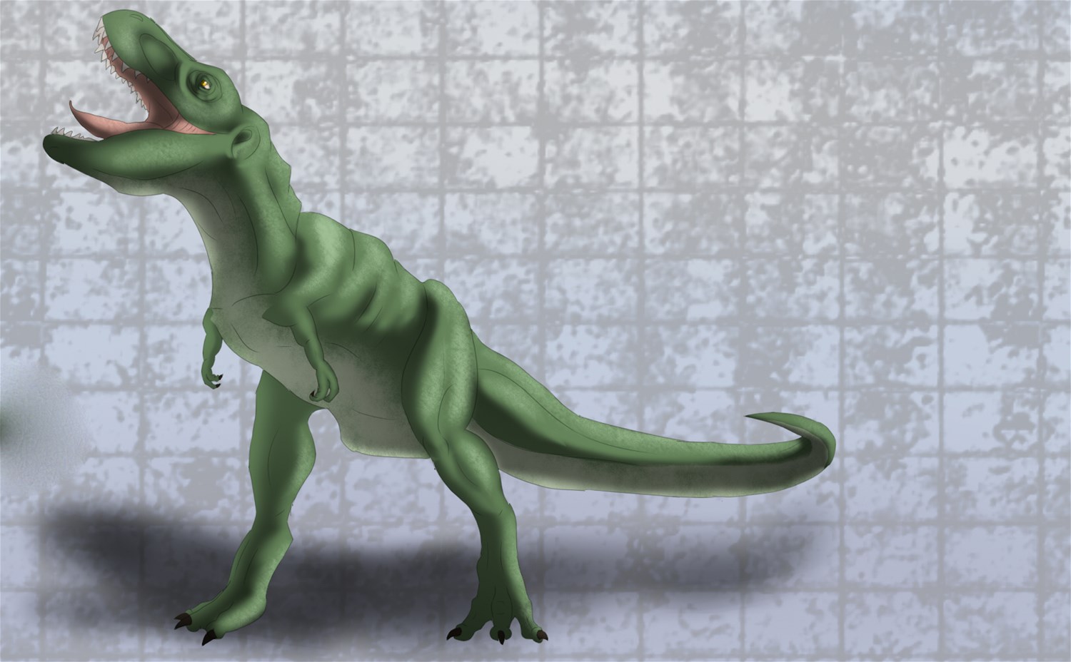 VLC: Mask of the Tyrant Lizard by Lucern7