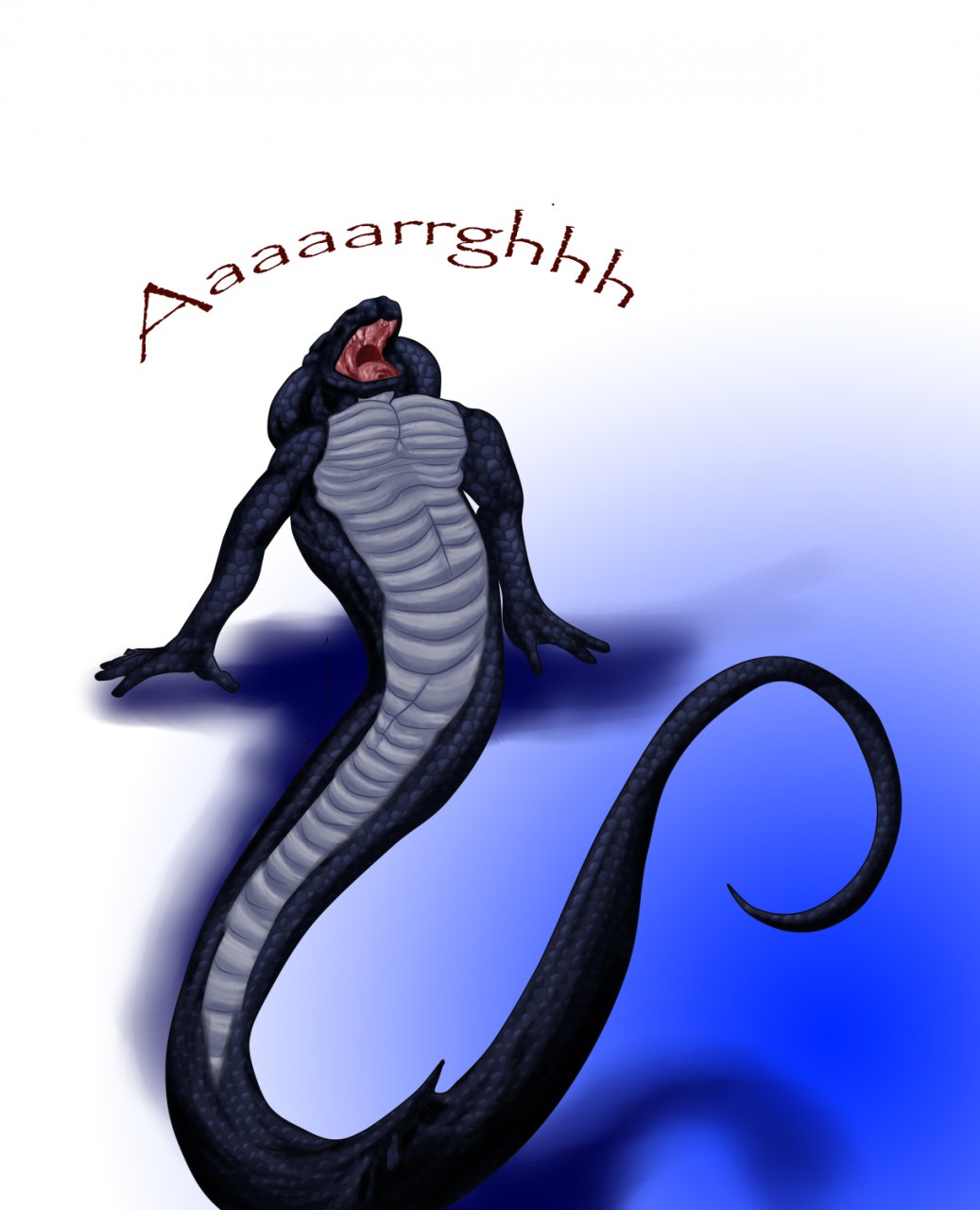 Naga Costume Transformation by Lucern7