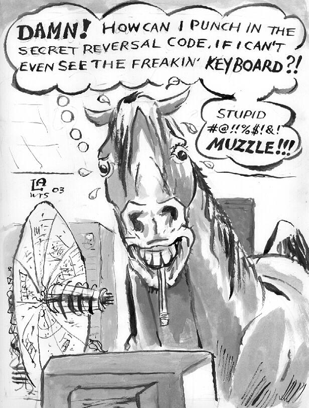 muzzle by Luciusappaloosius