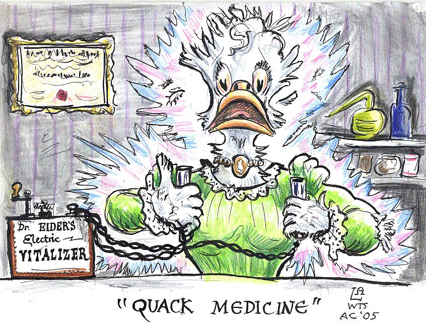 quack by Luciusappaloosius