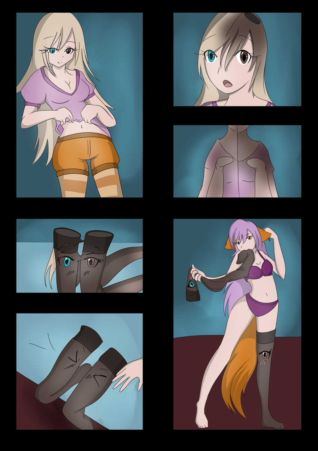 Mitsuho Stockings by Luxianne