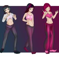 Bellydancer TF by Luxianne