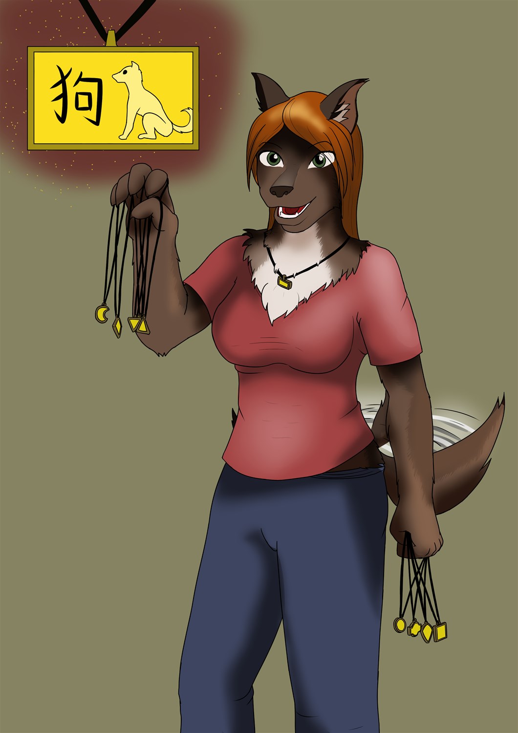 Chinese Zodiac Collars by MaLAguA