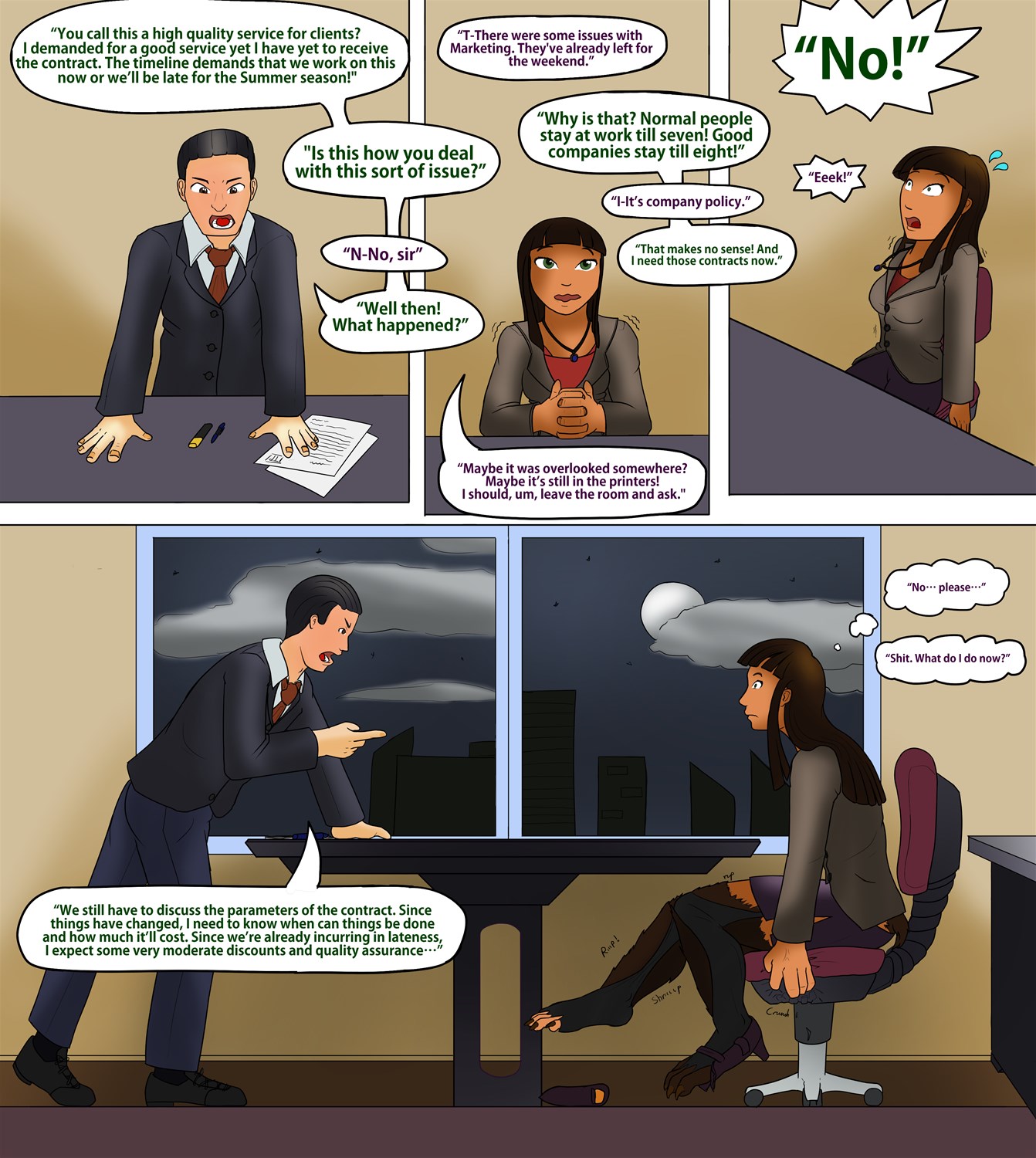 Contract Disputes by MaLAguA