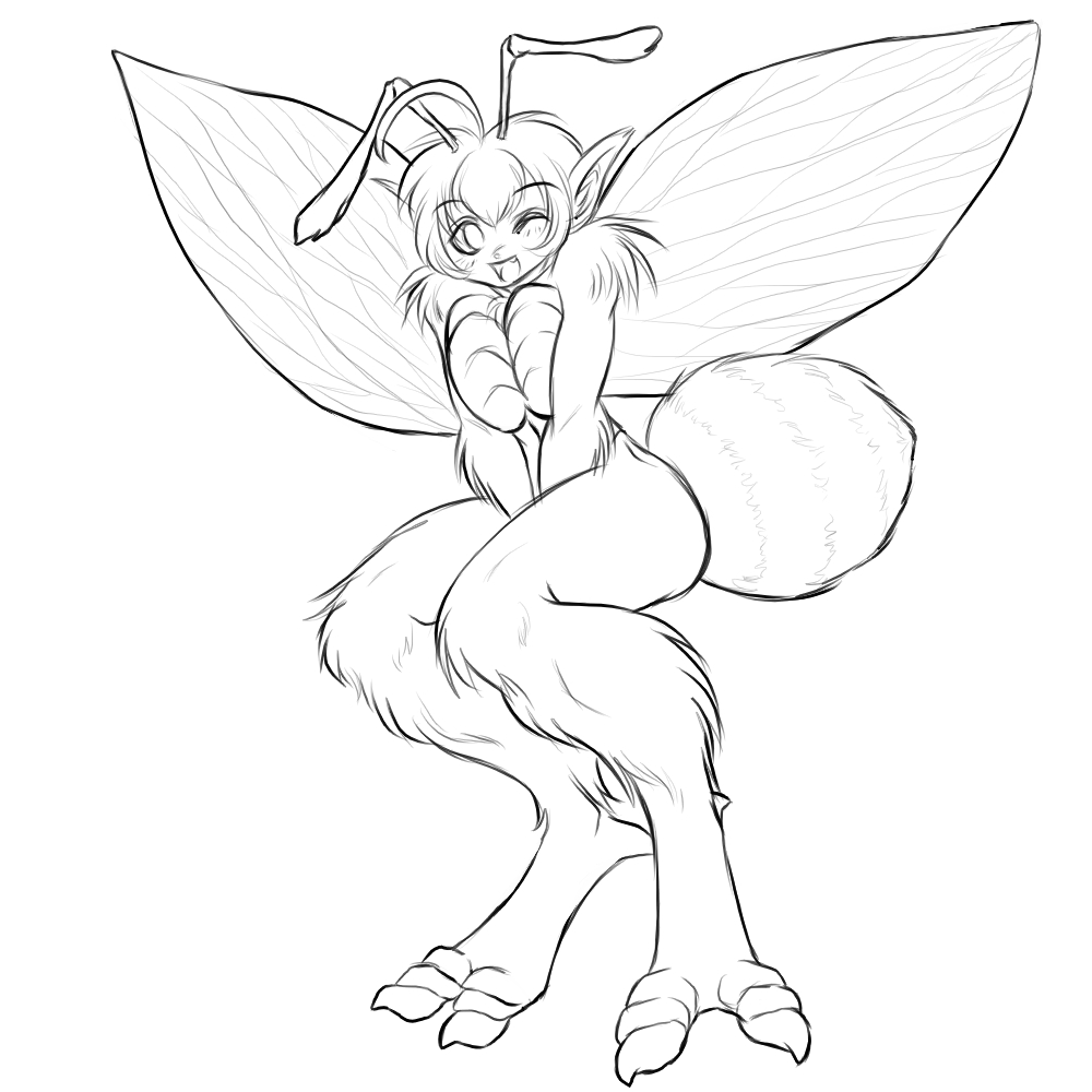 bumblefaeink by Mirandaleigh