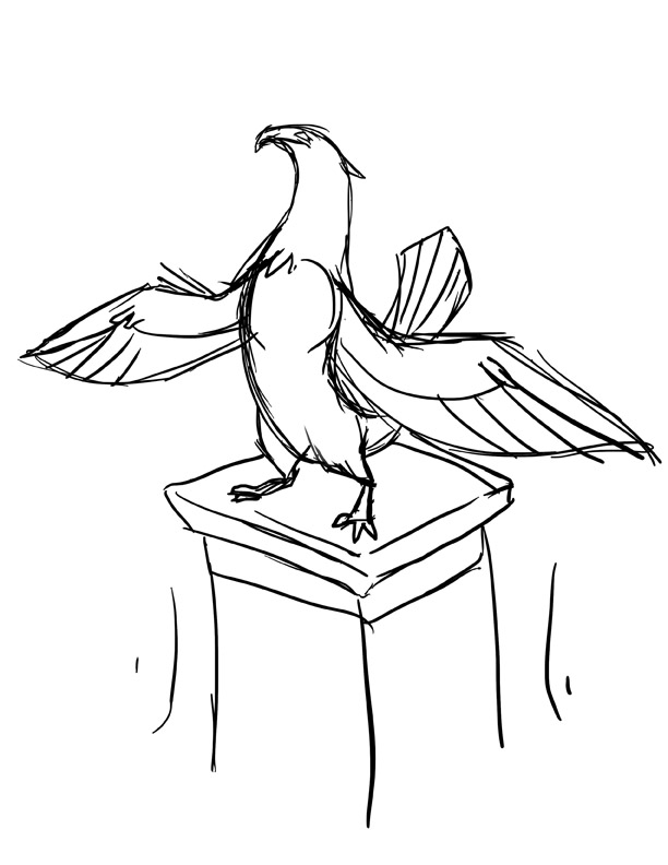 Egyptian Artifact Pt 1 Sketches by Mirandaleigh