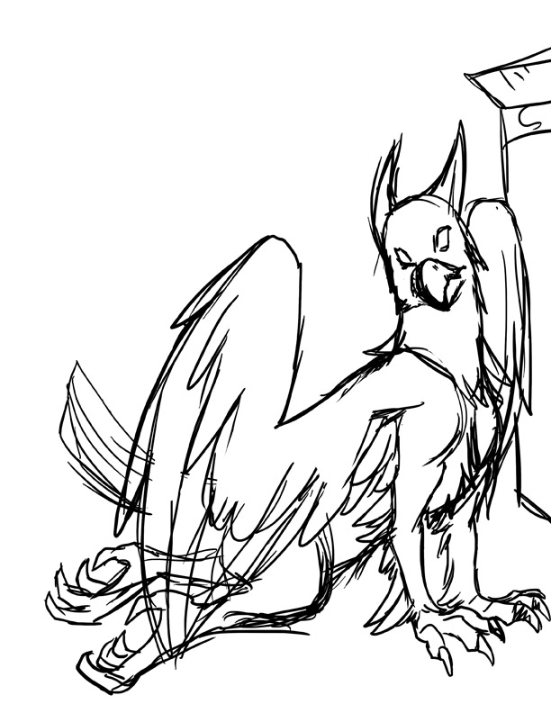 Egyptian Artifact Pt 1 Sketches by Mirandaleigh