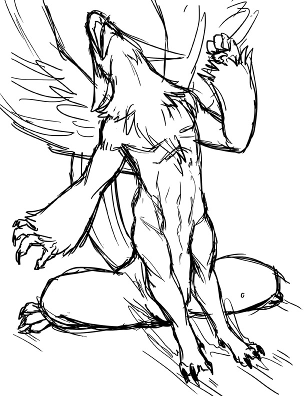 Egyptian Artifact Pt 1 Sketches by Mirandaleigh