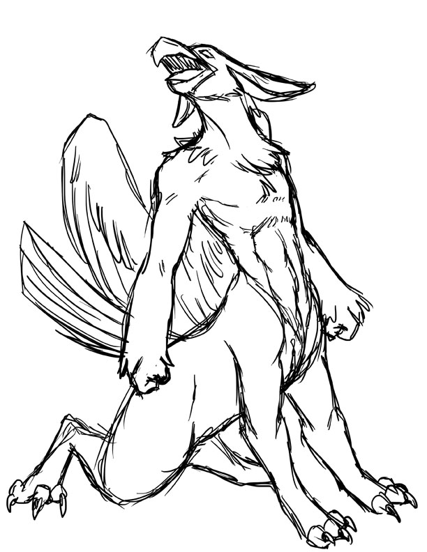 Egyptian Artifact Pt 1 Sketches by Mirandaleigh