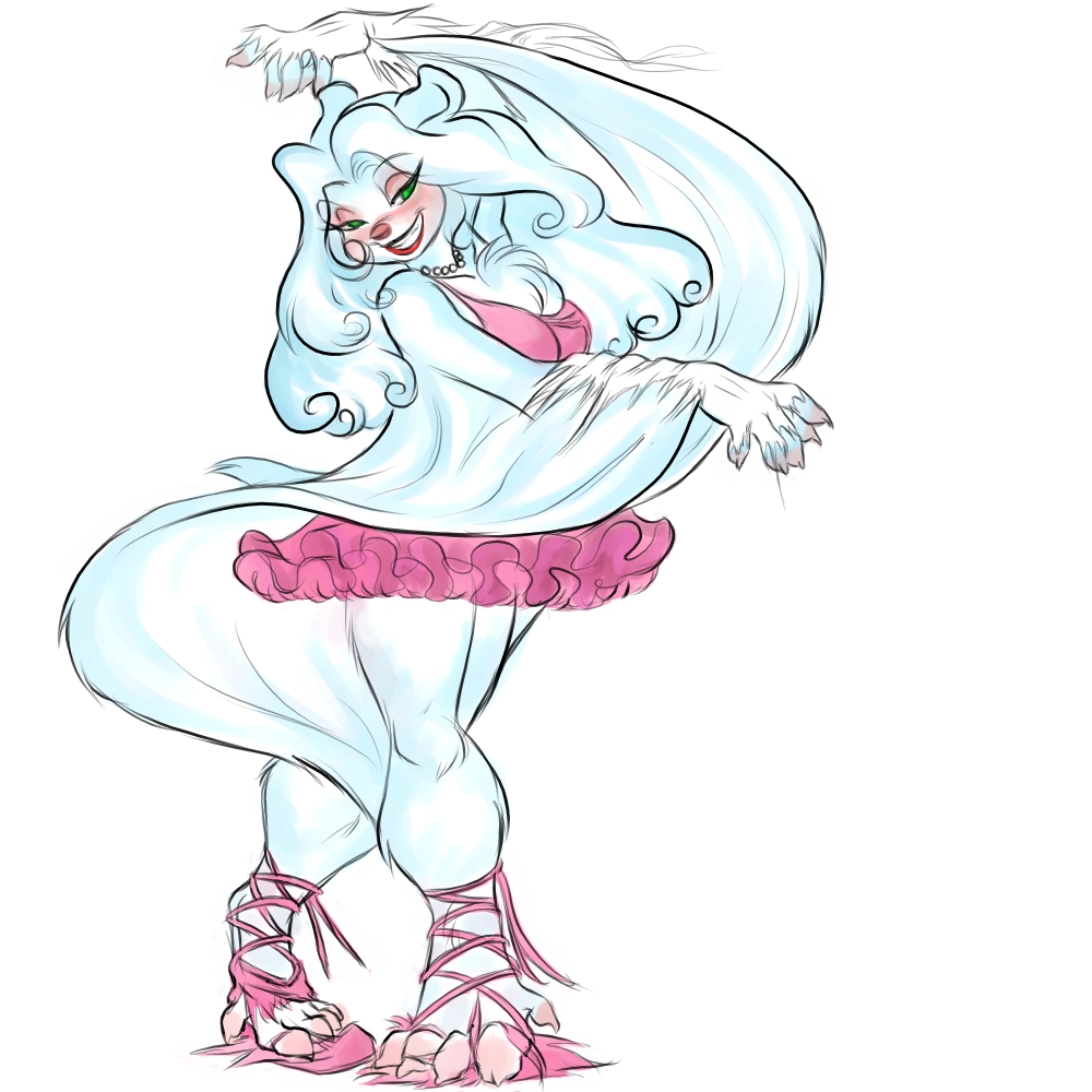 flyingsquirrelballet by Mirandaleigh